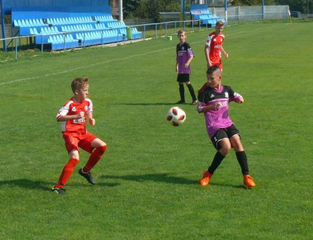 2.kolo"A": Žiaci zvíťazili doma so Zavarom